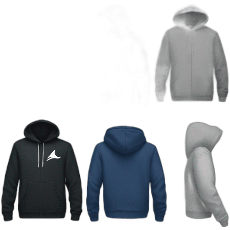 Hoodie nike emoji