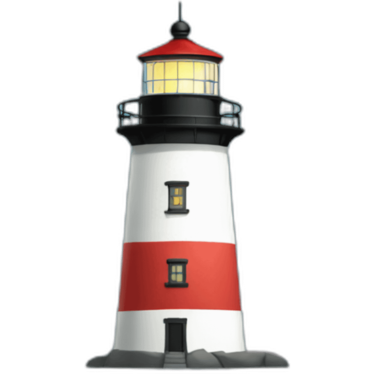 Lighthouse  emoji