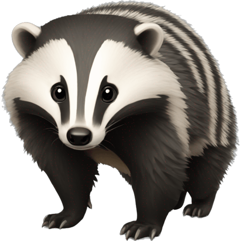 Badger emoji