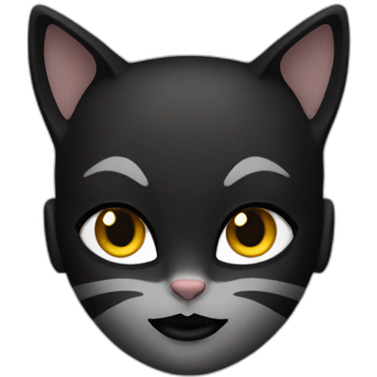 Cat woman  emoji