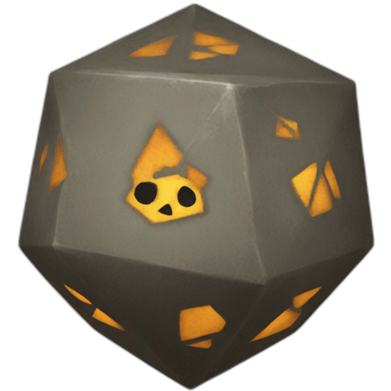 d20 warning sign emoji