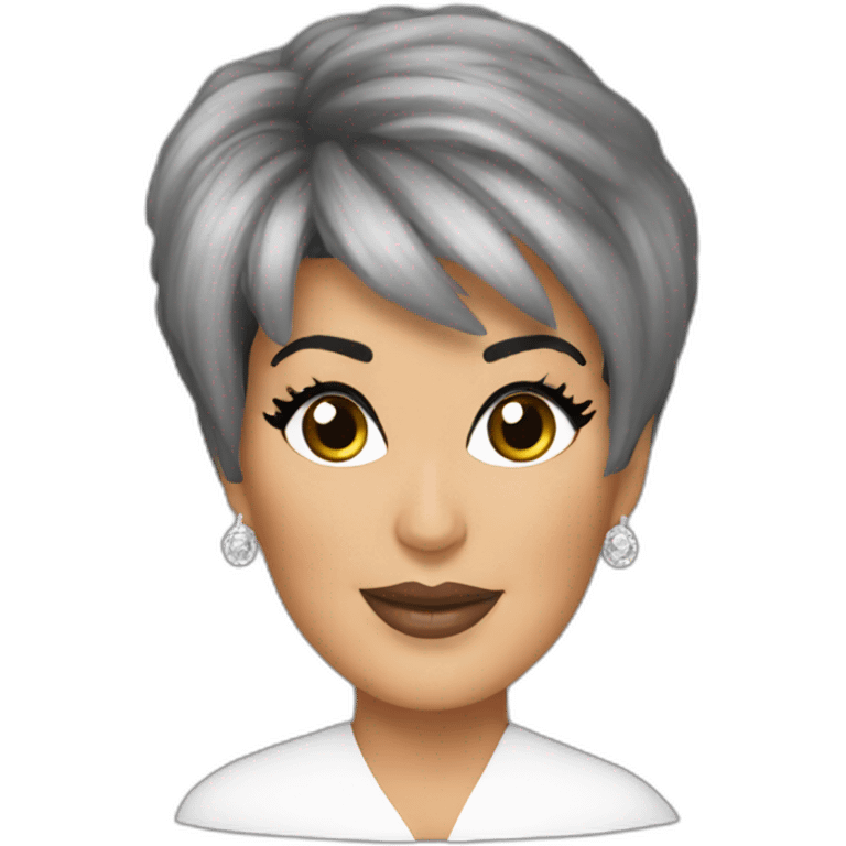 Kris jenner emoji