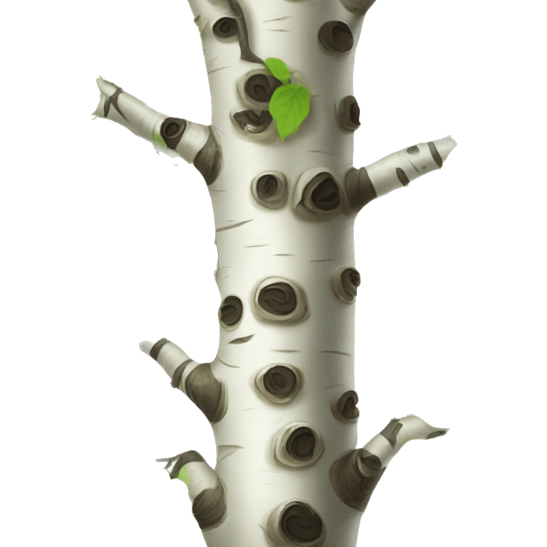 birch tree emoji