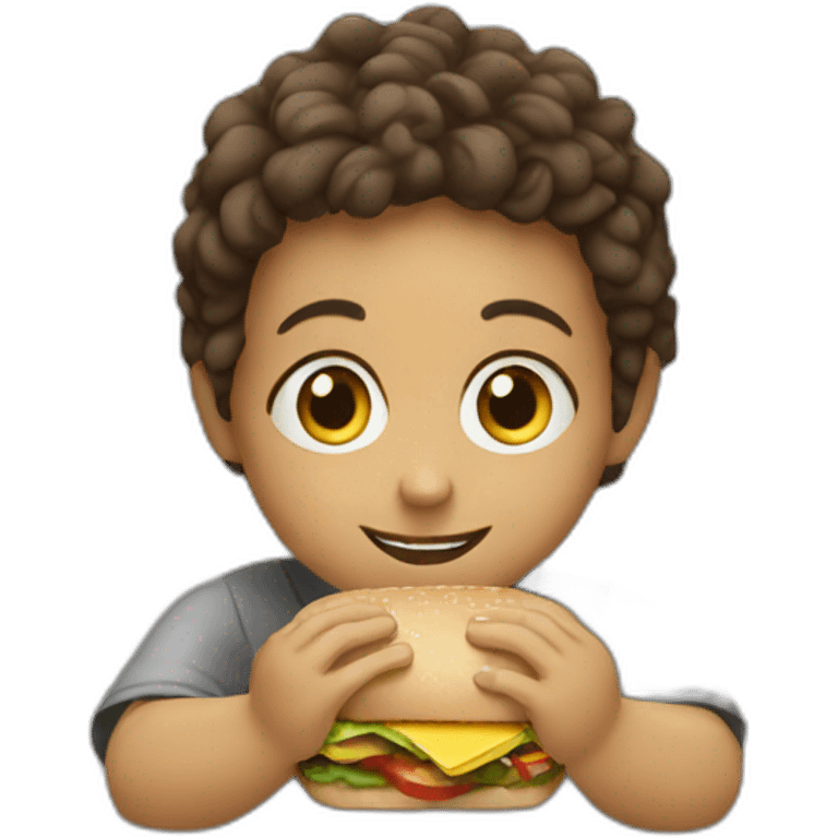 kid lunch emoji