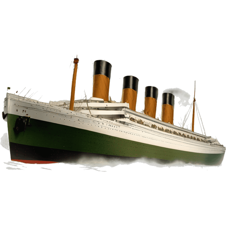 HMHS Britannic White Star Line emoji