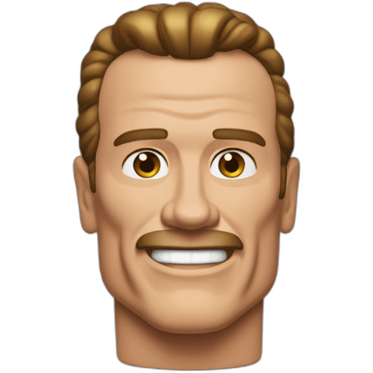 arnold schwazenegger mister univers emoji