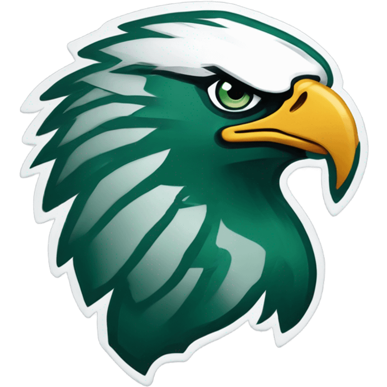 Philadelphia Eagles logo emoji