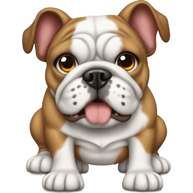 Bulldog emoji