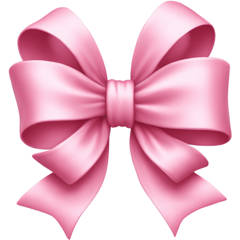 pink bow emoji