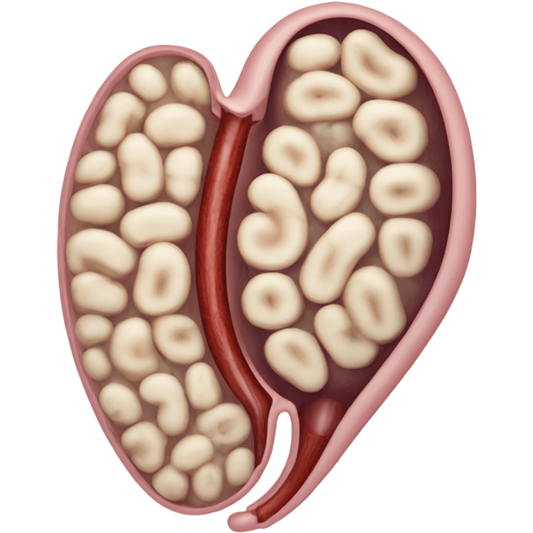 Kidney and urethra  emoji