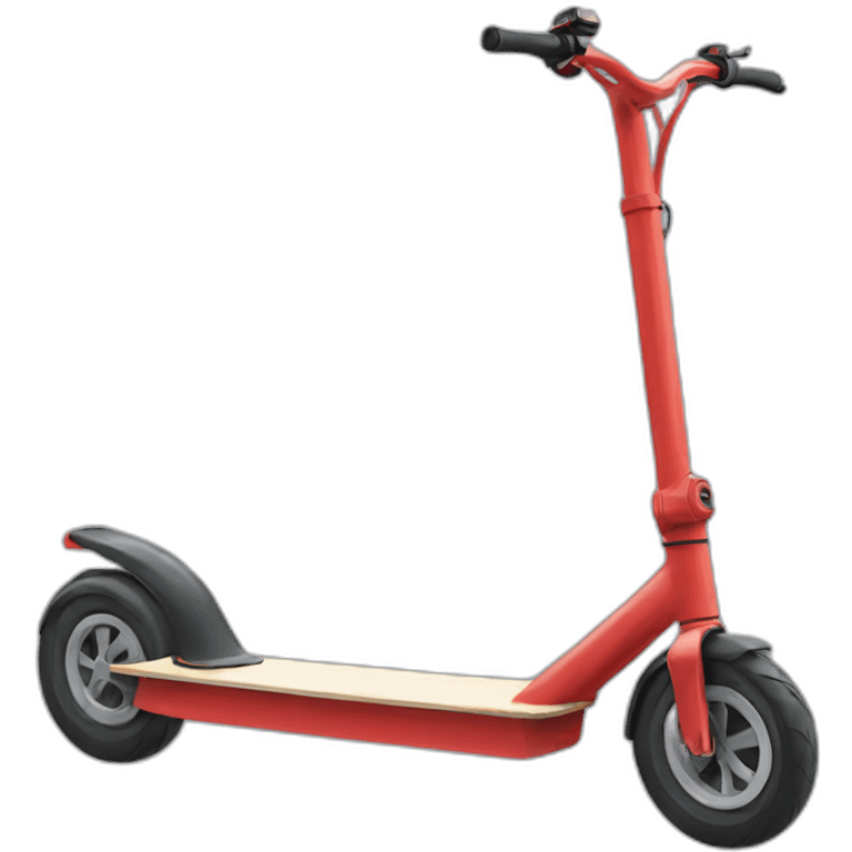 freestyle stunt scooter emoji