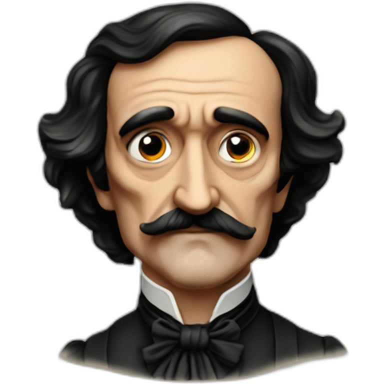 Edgar Allen Poe emoji