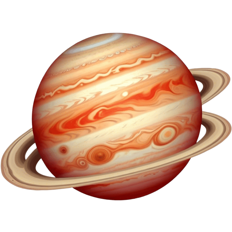 Planet Jupiter emoji