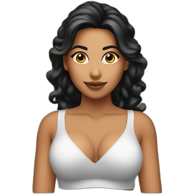 latina sexy nice emoji