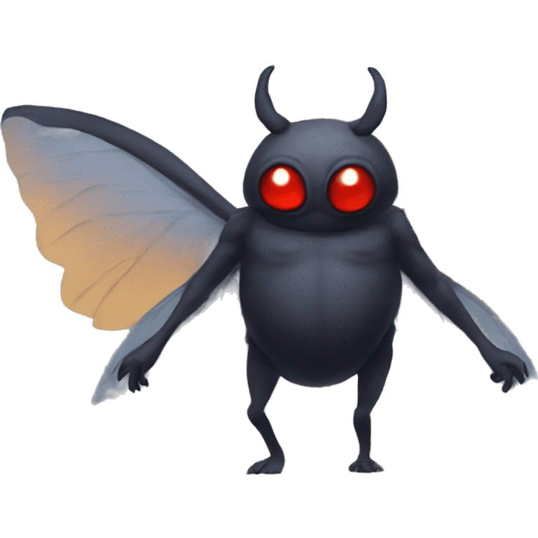 Thicc mothman emoji