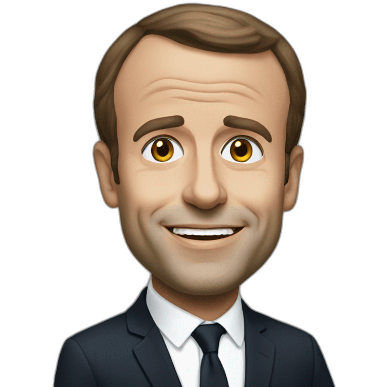 Emmanuel macron emoji