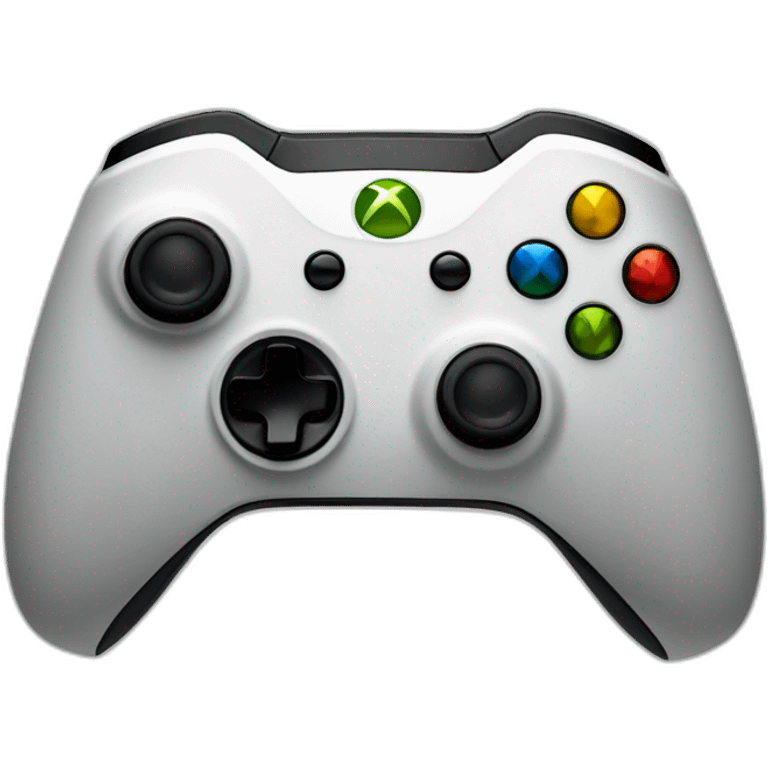 Xbox gamepad emoji