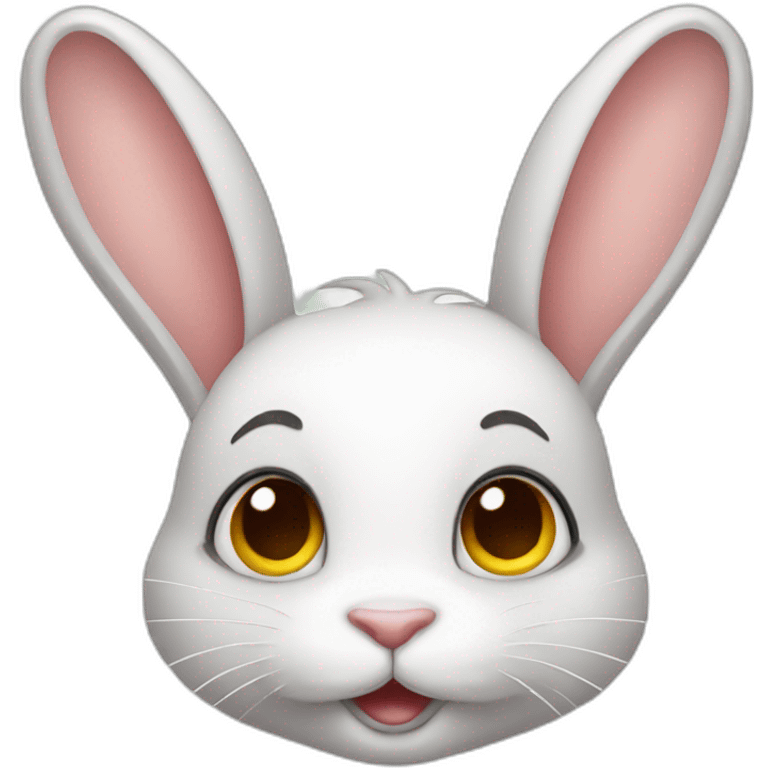 cute rabbit emoji