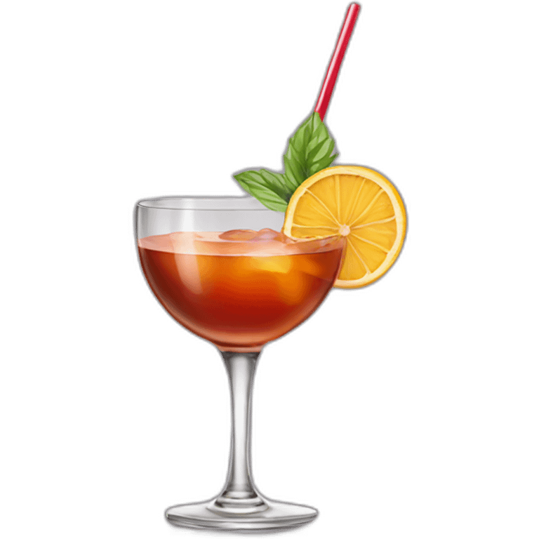 manhattan cocktail emoji