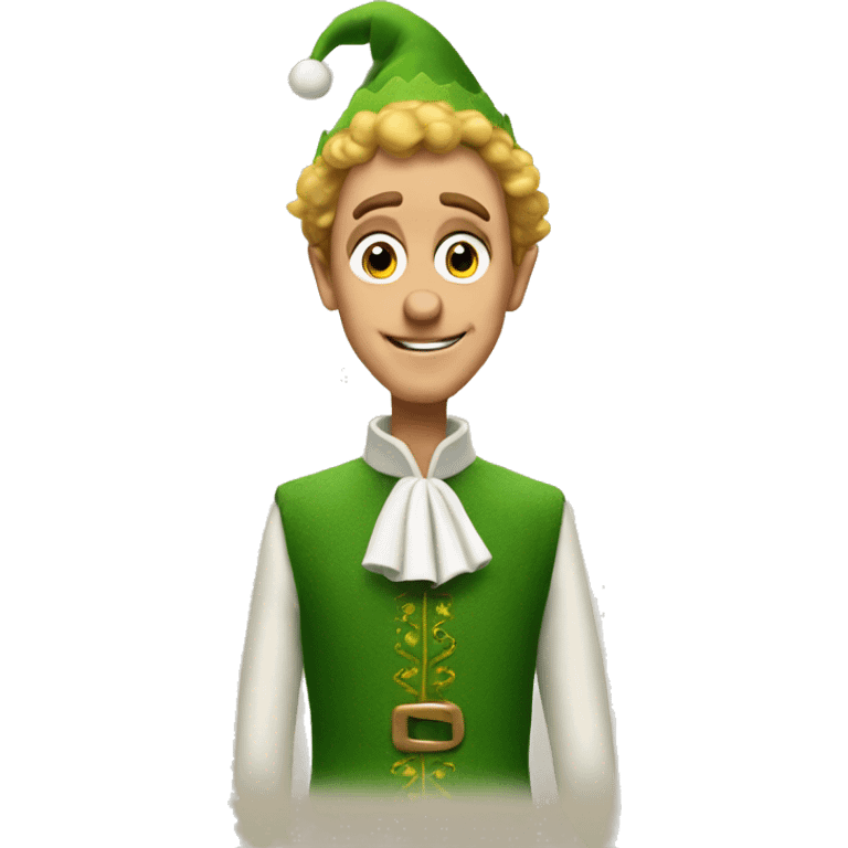 Buddy the elf emoji