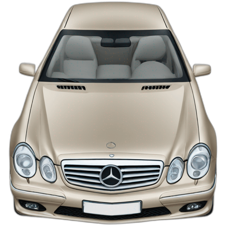 Mercedes-Benz w211 emoji