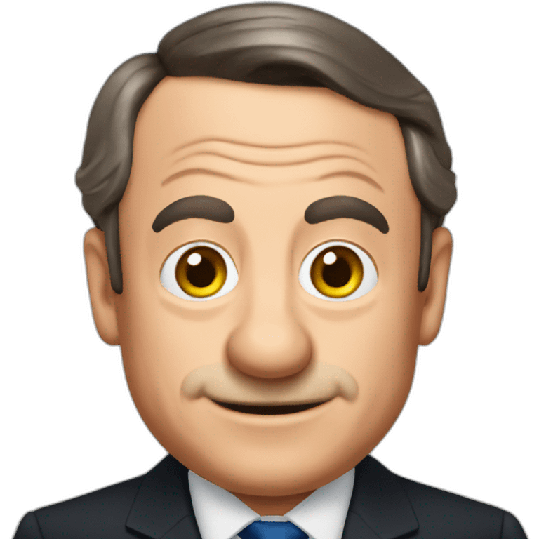 Mario Draghi emoji