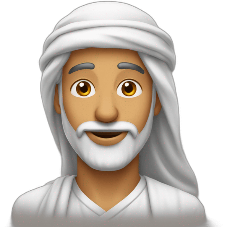 Arabe qui vole emoji