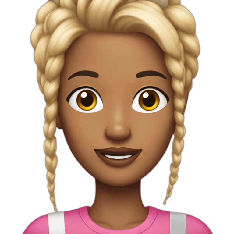 Barbievictorious emoji