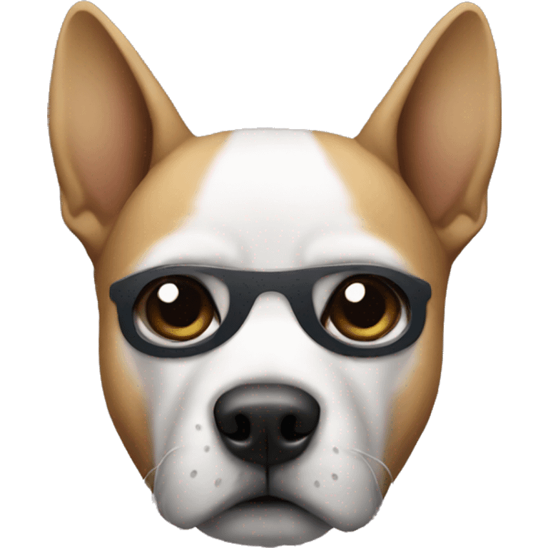 Dog wearing a mask  emoji