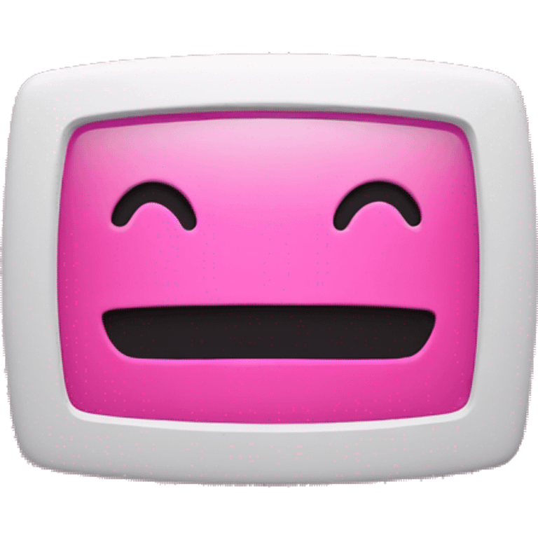 Pink Netflix logo emoji