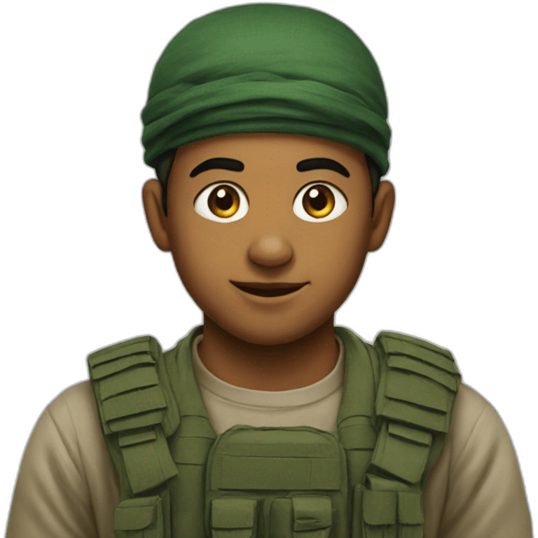 Gaza emoji