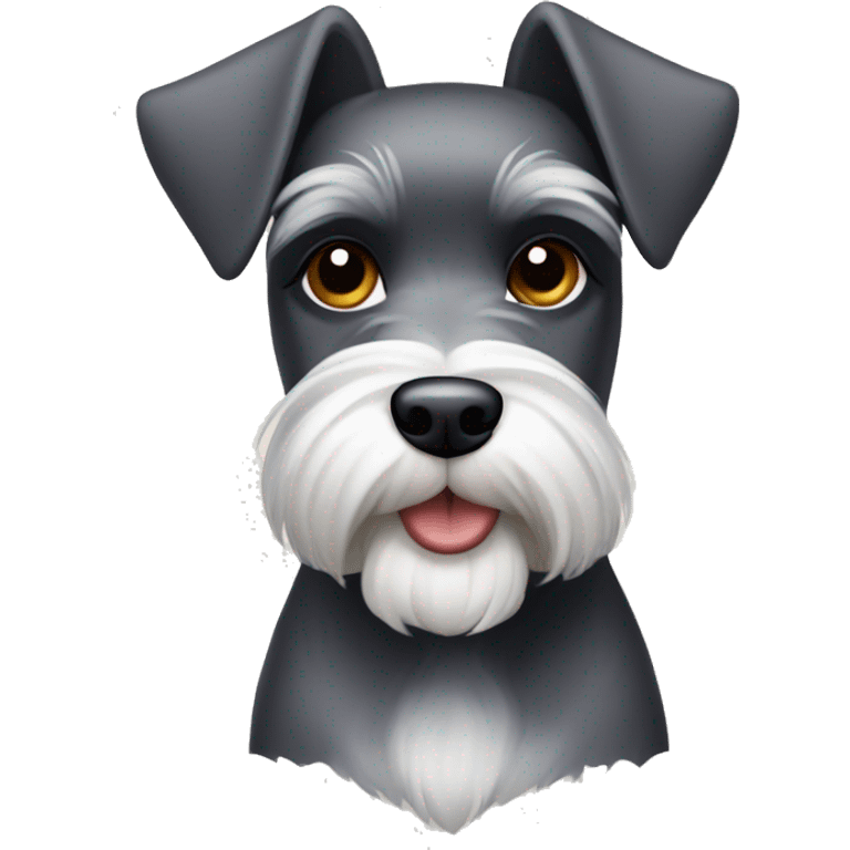 Mini Schnauzer  emoji