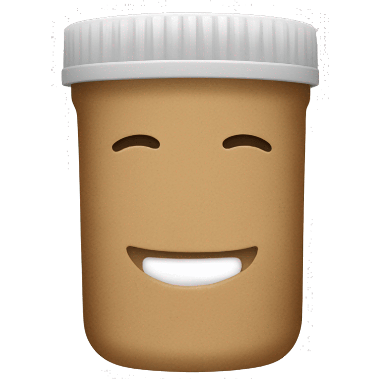 light brown body scrub pot emoji