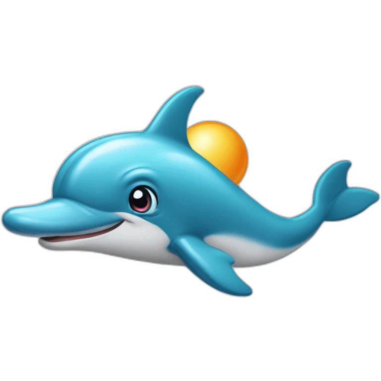 maybe a dolphin cannot hatch a egg nope dolphins lay babies emoji