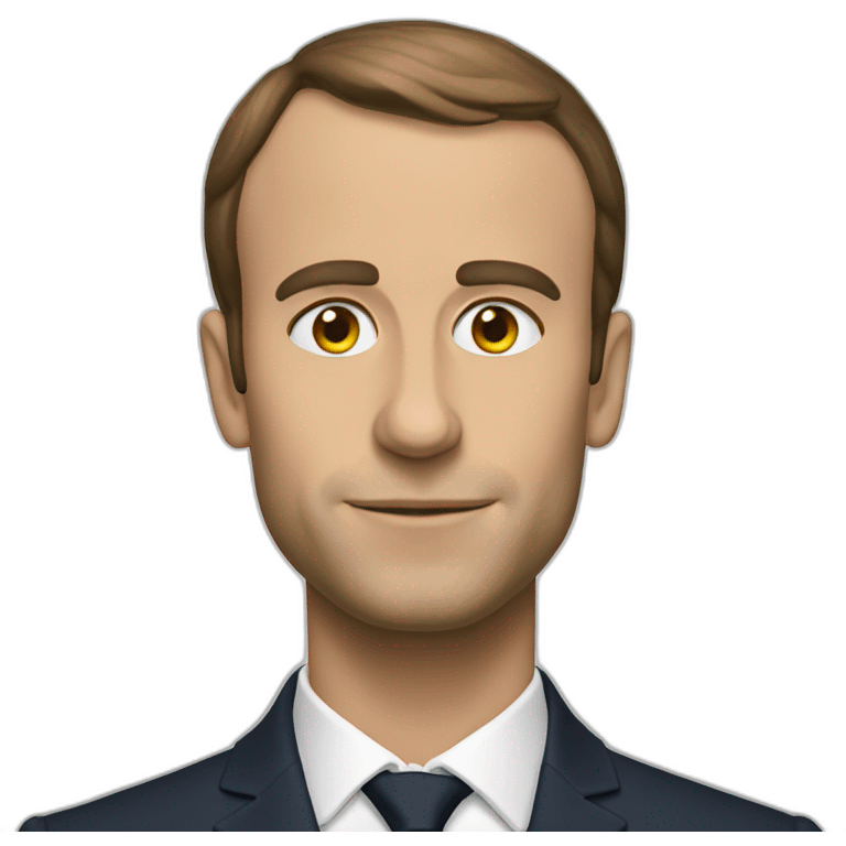 Macron emoji