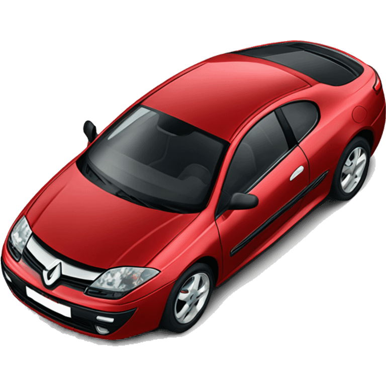 One Renault Laguna Coupe V6 emoji