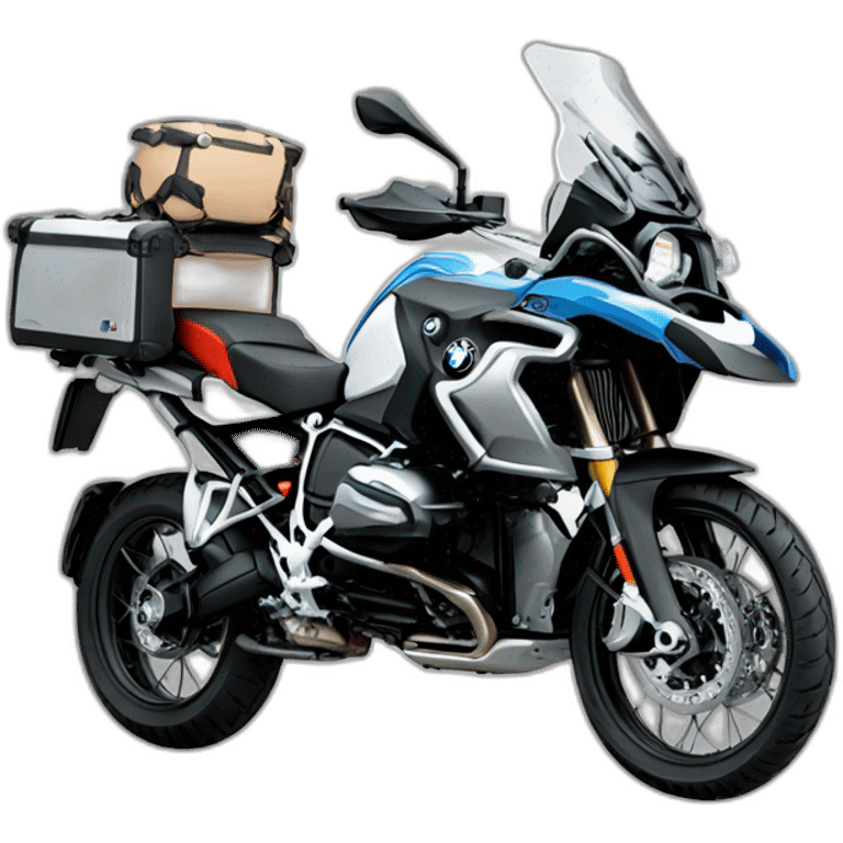 BMW GS1250 emoji