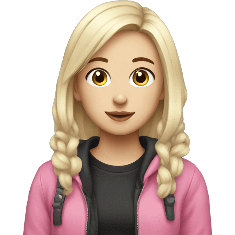 cute egirl emoji