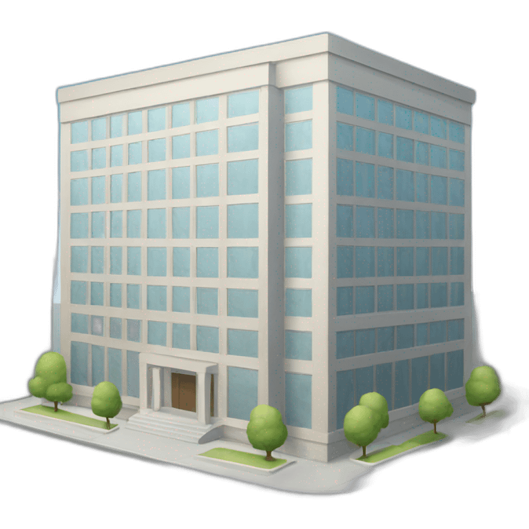 office building emoji