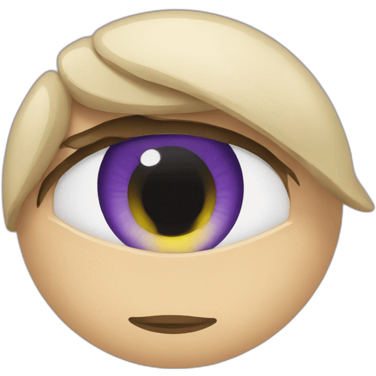 Iris emoji