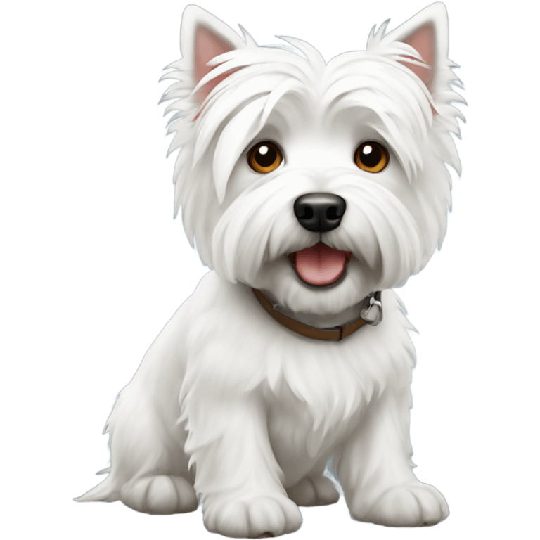 West highland white terrier emoji