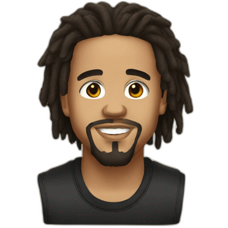 J Cole emoji