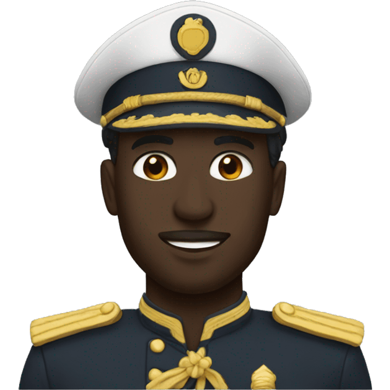 Capitaine Ibrahim Traore emoji