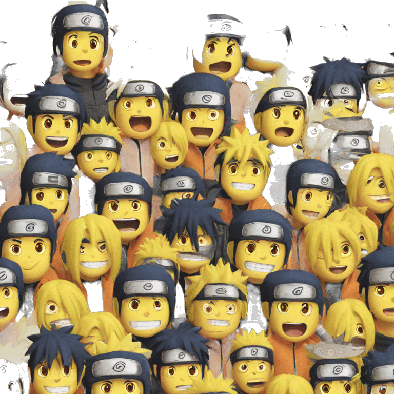 Naruto emoji