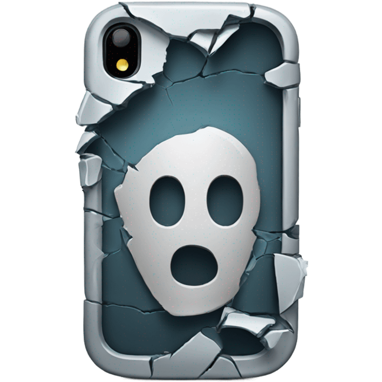 Broken iPhone emoji