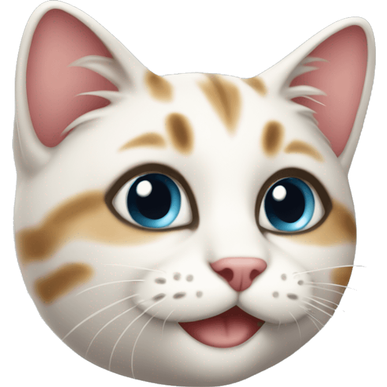 cute lovely cat  emoji