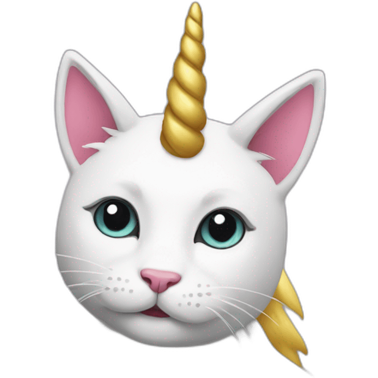 Cat unicorn emoji