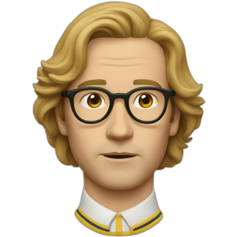 wes anderson tragic hero emoji