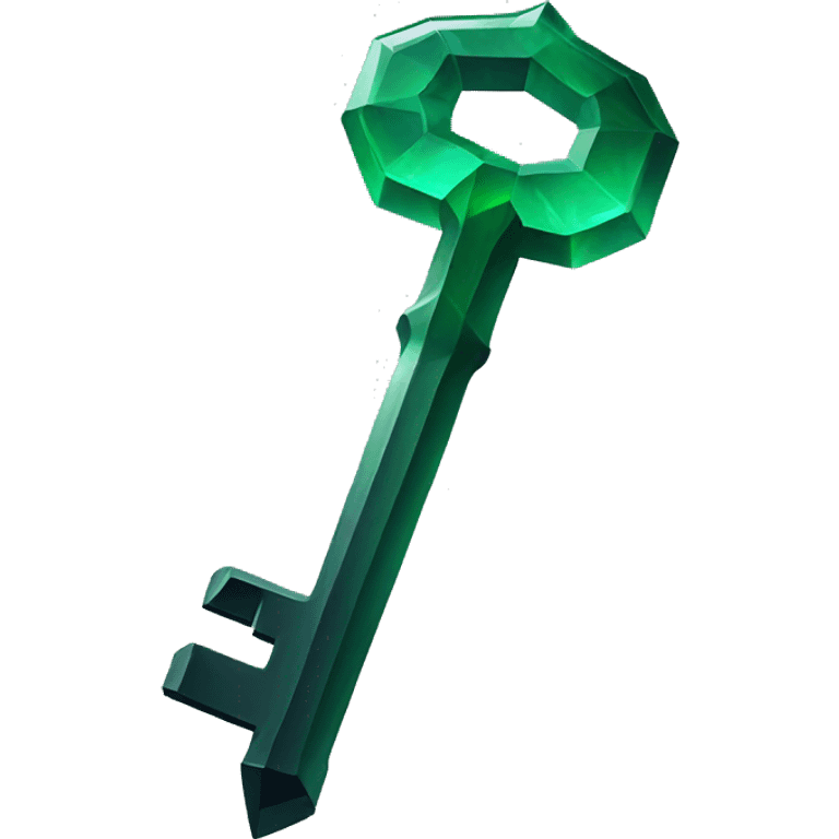 EMERALD KEY emoji