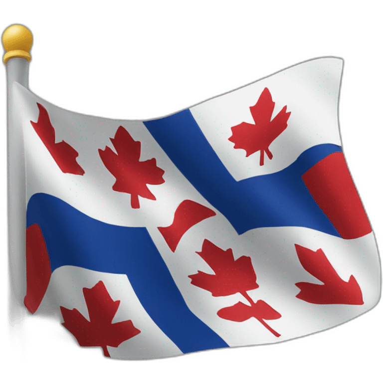 montreal flag emoji